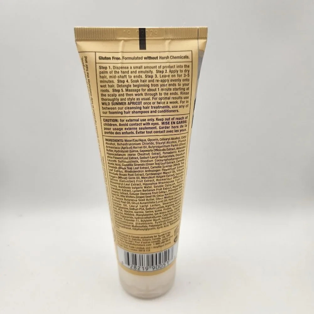 Tweak'd by Nature Wild Summer Apricot Cleansing Hair Treatment 3 fl.oz